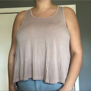 American Eagle Soft and Sexy High Low Tank Top